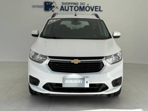 CHEVROLET SPIN 1.8 LT 8V FLEX 4P MANUAL CHEVROLET SPIN 1.8 LT 8V FLEX 4P MANUAL